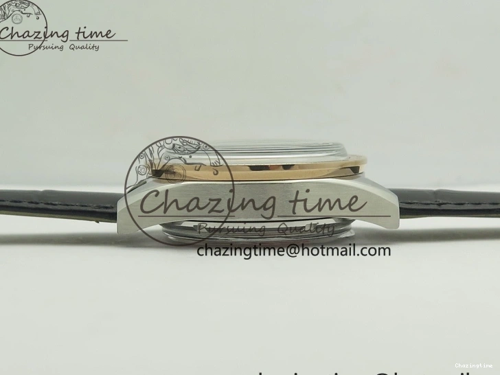 0410 Neat Speedmaster ’57 Co-Axial SS RG OMF 1:1 Best Edition Black Dial On Leather Strap A9300 (Free Leather Strap) 8067